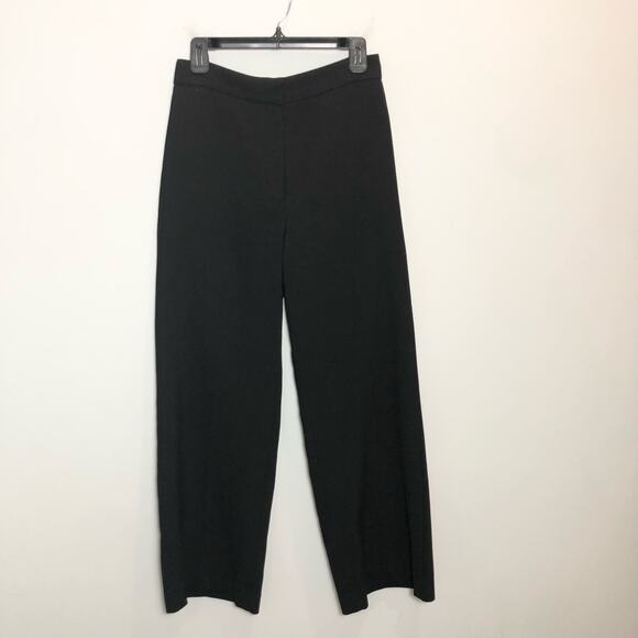 Ann Taylor Black Wide Leg Pants - Picture 1 of 4